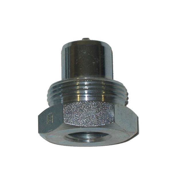 High Flow High Pressure Hydraulic Male Coupler 3/8